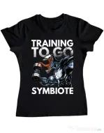 Tricou ADLER dama Venom training Negru