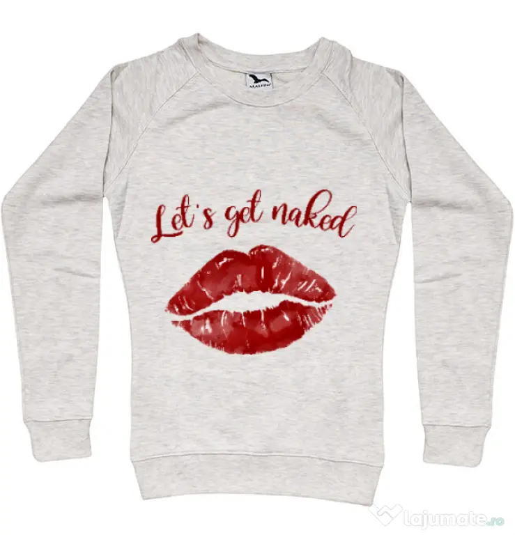 Bluza ADLER dama Lets get naked Migdala melanj