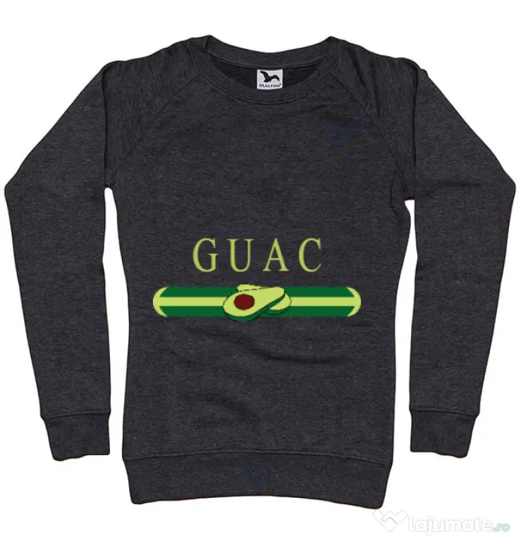 Bluza ADLER dama Guac Negru melanj