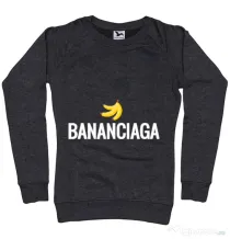 Bluza ADLER dama Bananciaga Negru melanj