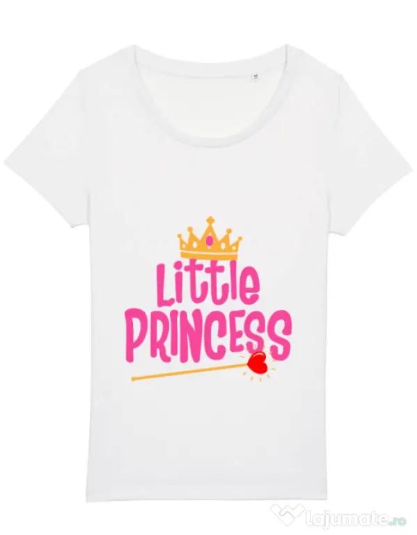 Tricou STANLEY STELLA dama Little Princess Alb