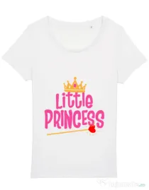 Tricou STANLEY STELLA dama Little Princess Alb
