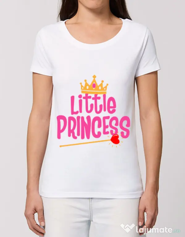 Tricou STANLEY STELLA dama Little Princess Alb