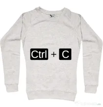 Bluza ADLER dama Ctrl Copy Migdala melanj