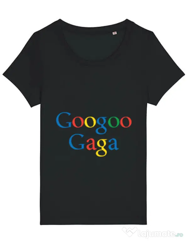 Tricou STANLEY STELLA dama Googoo Gaga Negru