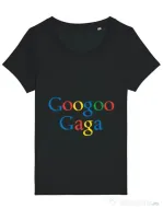 Tricou STANLEY STELLA dama Googoo Gaga Negru
