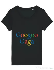 Tricou STANLEY STELLA dama Googoo Gaga Negru