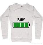 Bluza ADLER dama Baby battery Migdala melanj