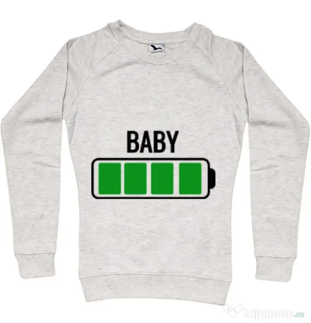 Bluza ADLER dama Baby battery Migdala melanj