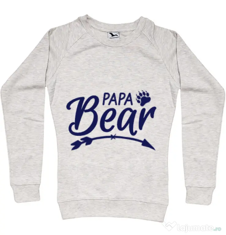 Bluza ADLER dama Papa bear Migdala melanj