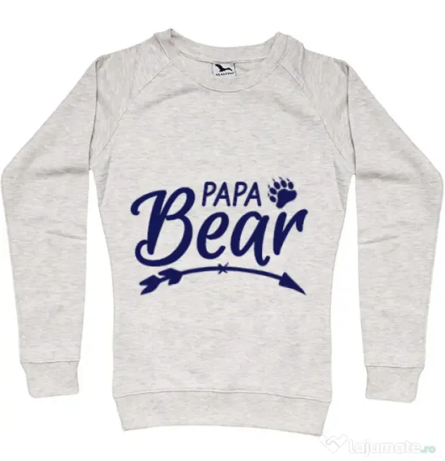 Bluza ADLER dama Papa bear Migdala melanj