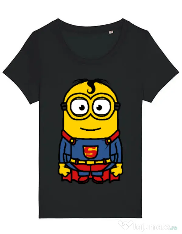 Tricou STANLEY STELLA dama Super minion Negru