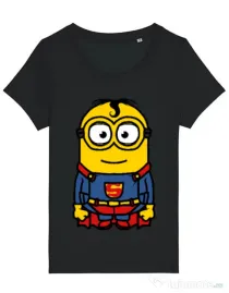 Tricou STANLEY STELLA dama Super minion Negru