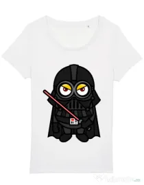 Tricou STANLEY STELLA dama Vader minion Alb