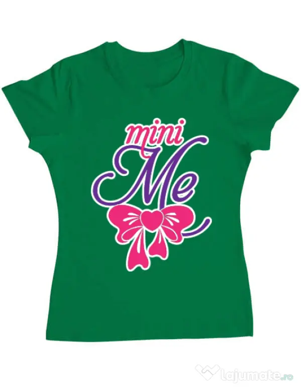 Tricou ADLER dama Mini me Verde mediu