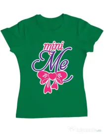 Tricou ADLER dama Mini me Verde mediu
