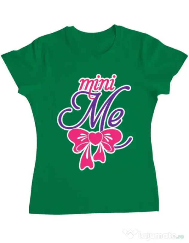 Tricou ADLER dama Mini me Verde mediu