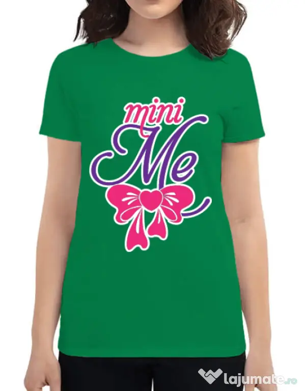 Tricou ADLER dama Mini me Verde mediu