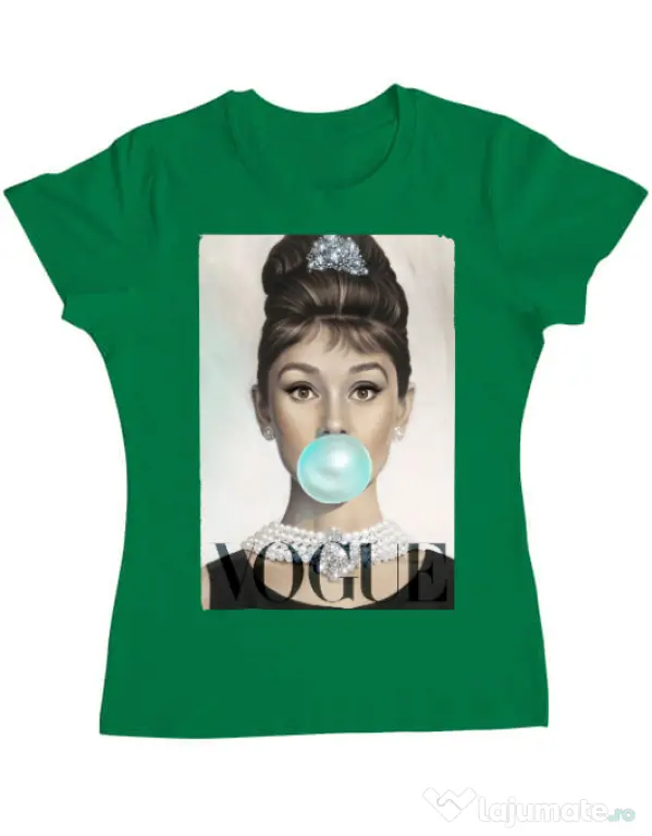 Tricou ADLER dama Audrey Verde mediu