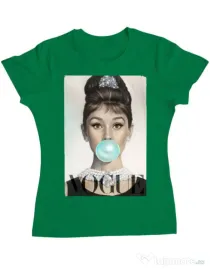 Tricou ADLER dama Audrey Verde mediu
