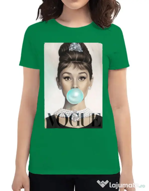 Tricou ADLER dama Audrey Verde mediu