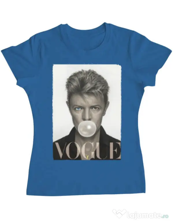 Tricou ADLER dama Bowie Albastru azuriu