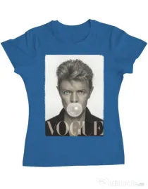 Tricou ADLER dama Bowie Albastru azuriu