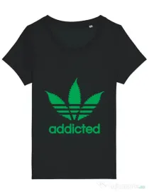 Tricou STANLEY STELLA dama Addicted Negru