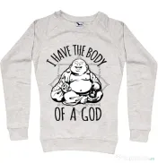 Bluza ADLER dama Body of a god Migdala melanj 