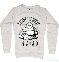 Bluza ADLER dama Body of a god Migdala melanj