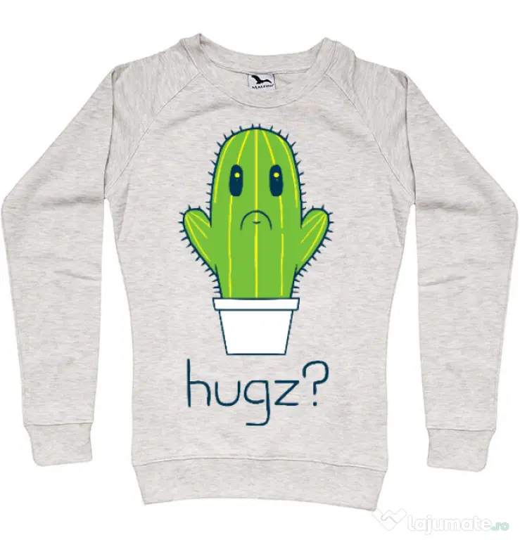 Bluza ADLER dama Hugz Migdala melanj