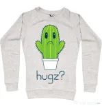 Bluza ADLER dama Hugz Migdala melanj