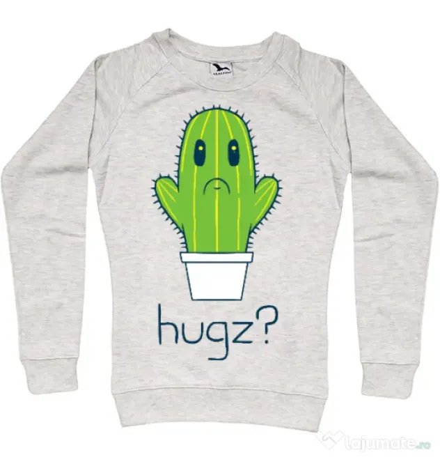 Bluza ADLER dama Hugz Migdala melanj