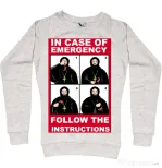 Bluza ADLER dama In case of emergency Migdala melanj