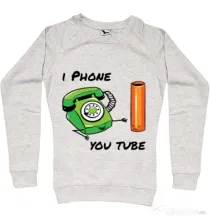 Bluza ADLER dama Iphone youtube Migdala melanj