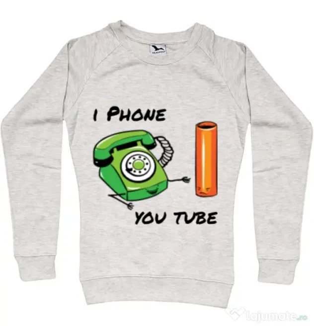 Bluza ADLER dama Iphone youtube Migdala melanj