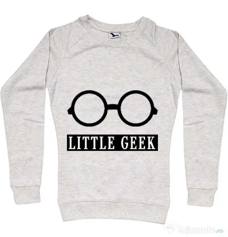Bluza ADLER dama Little geek Migdala melanj
