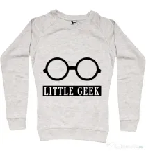 Bluza ADLER dama Little geek Migdala melanj