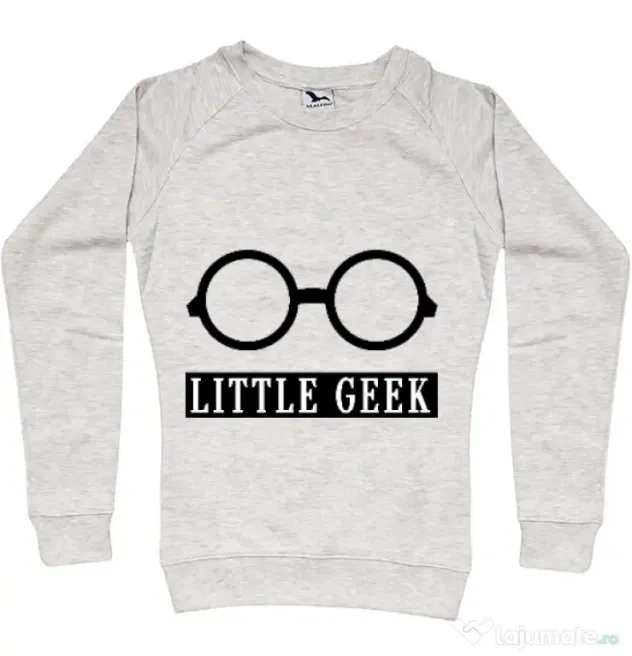 Bluza ADLER dama Little geek Migdala melanj