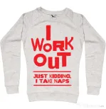 Bluza ADLER dama I work out Migdala melanj