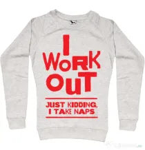 Bluza ADLER dama I work out Migdala melanj