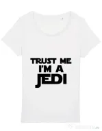 Tricou STANLEY STELLA dama I am a jedi Alb