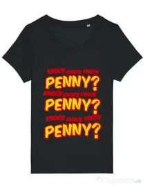 Tricou STANLEY STELLA dama Knock Penny Negru