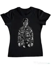 Tricou ADLER dama The son of grenade Negru