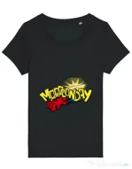 Tricou STANLEY STELLA dama Mooonday Negru