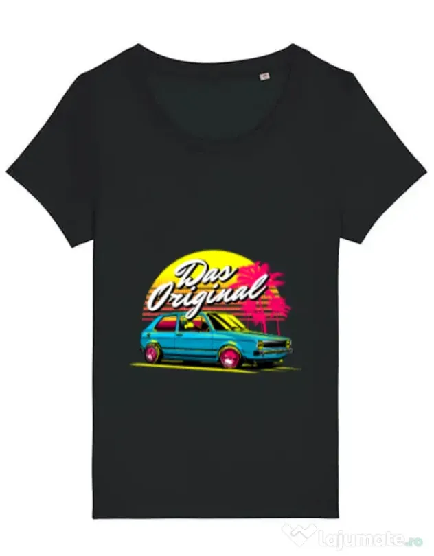 Tricou STANLEY STELLA dama Das original Negru