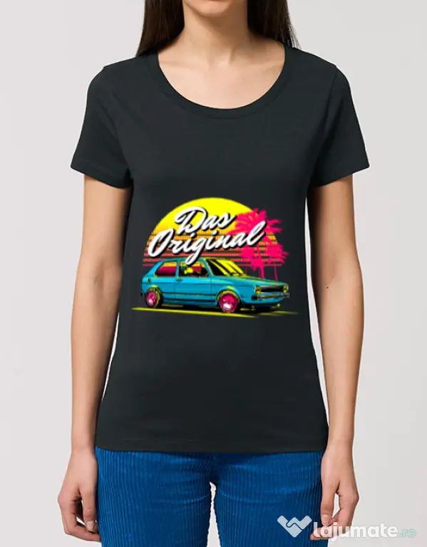 Tricou STANLEY STELLA dama Das original Negru