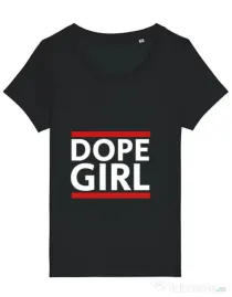 Tricou STANLEY STELLA dama Dope girl Negru