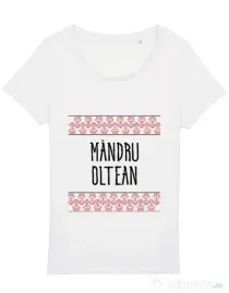 Tricou STANLEY STELLA dama Mandru oltean Alb