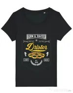 Tricou STANLEY STELLA dama Dristor Negru